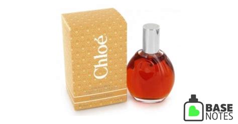 chloe by chloe perfume notes|original chloe perfume notes.